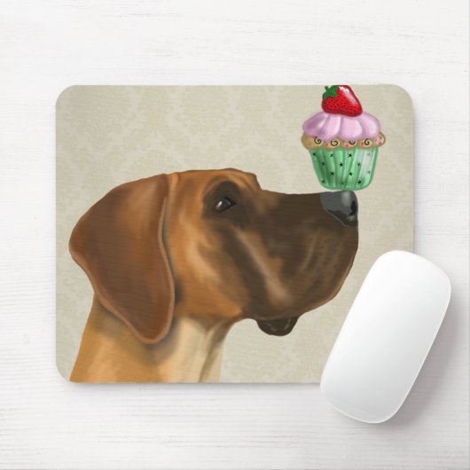 Grote Deen en Cupcake Muismat (Met muis)