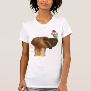 Grote Deen en Cupcake T-shirt