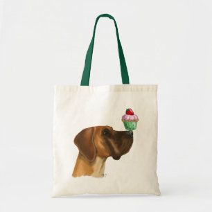 Grote Deen en Cupcake Tote Bag