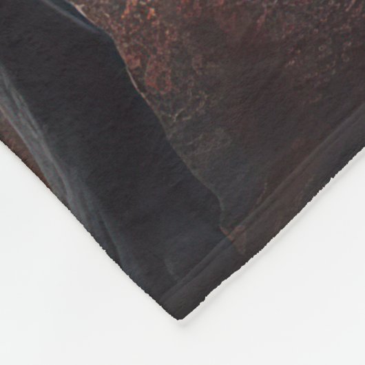 Grote Deen Halloween eng Fleece Deken (Hoek)