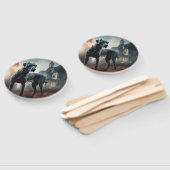 Grote Deen Halloween eng Handwaaier (Niet-gemonteerd)