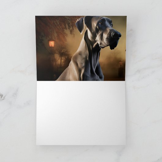 Grote Deen Halloween eng Kaart (Binnen)