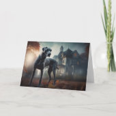 Grote Deen Halloween eng Kaart (Voorkant)