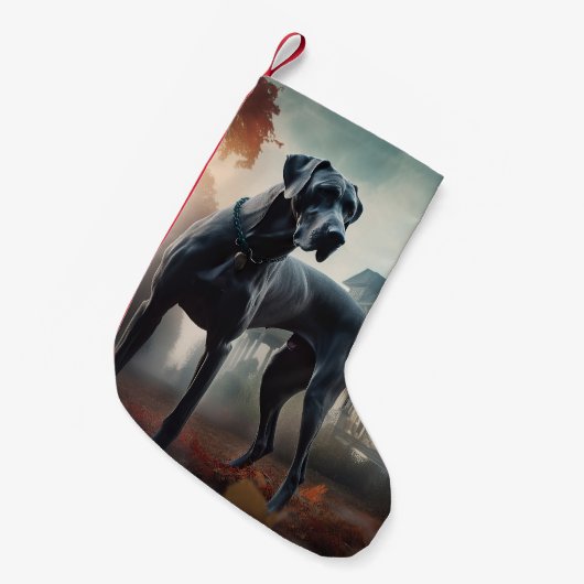 Grote Deen Halloween eng Kleine Kerstsok (Voorkant (Hangend))