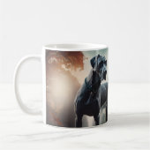 Grote Deen Halloween eng Koffiemok (Links)