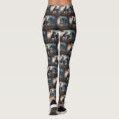 Grote Deen Halloween eng Leggings (Achterkant)
