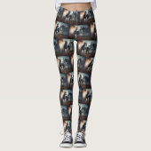 Grote Deen Halloween eng Leggings (Voorkant)