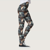 Grote Deen Halloween eng Leggings (Rechts)