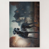 Grote Deen Halloween eng Legpuzzel (Verticaal)
