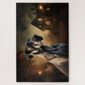 Grote Deen Halloween eng Legpuzzel (Verticaal)