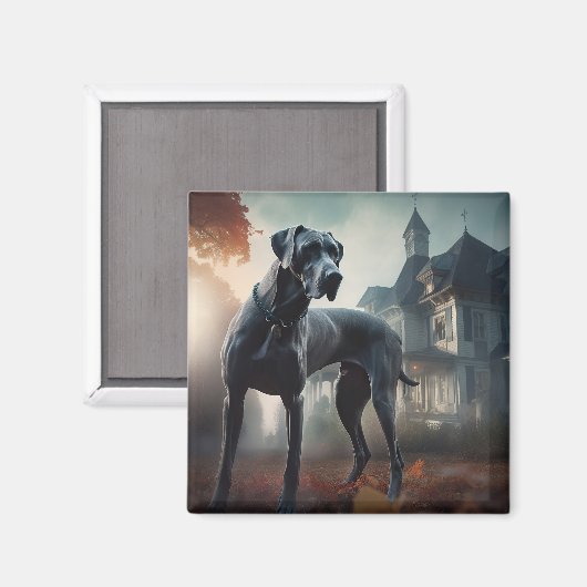 Grote Deen Halloween eng Magneet (Voorkant / Achterkant)