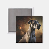 Grote Deen Halloween eng Magneet (Voorkant / Achterkant)