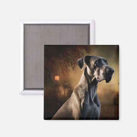 Grote Deen Halloween eng Magneet (Voorkant / Achterkant)