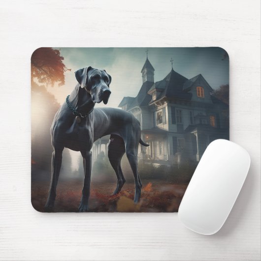 Grote Deen Halloween eng Muismat (Met muis)