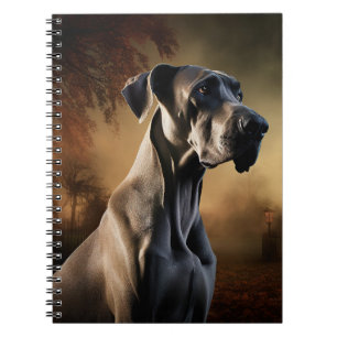 Grote Deen Halloween eng Notitieboek