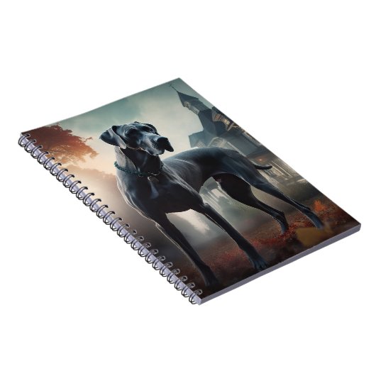 Grote Deen Halloween eng Notitieboek (Rechterzijde)