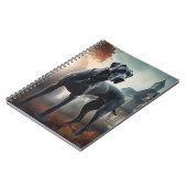 Grote Deen Halloween eng Notitieboek (Linkerzijde)