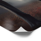 Grote Deen Halloween eng Perfect Poster (Hoek)