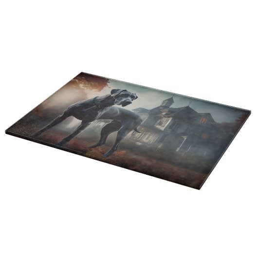 Grote Deen Halloween eng Snijplank (Hoek)