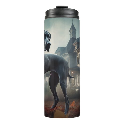 Grote Deen Halloween eng Thermosbeker (Voorkant)