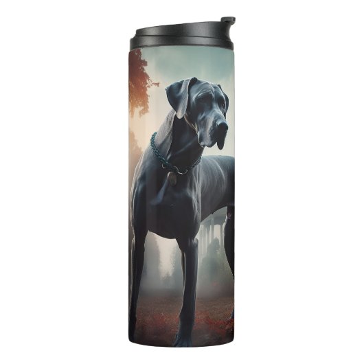 Grote Deen Halloween eng Thermosbeker (Gedraaid links)