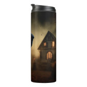 Grote Deen Halloween eng Thermosbeker (Geroteerd rechts)