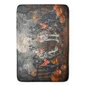 Grote Deen Halloween Spooky Badmat (Voorkant Verticaal)