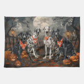 Grote Deen Halloween Spooky Theedoek (Horizontaal)