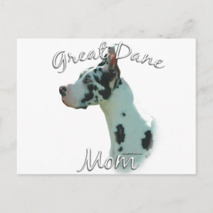 Grote Deen (harlekijn) Mam 2 Briefkaart