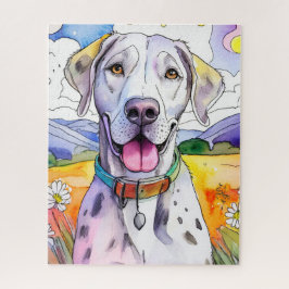 Grote Deen Hond Jigsaw Puzzel