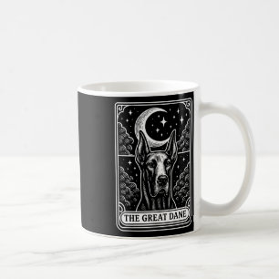 Grote Deen Hond Mama Tarot Kaart Crescent Moo Koffiemok