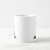 Grote Deen Hond Puppy Kerstmis Koffiemok (Center)