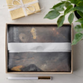 Grote Deen hond spelen elektrische gitaar Tissuepapier (Geschenk)