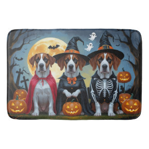 Grote Deen Honden Pompoen Halloween Grappig Badmat