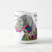 Grote Deen Hondenliefhebber Mok (Center)