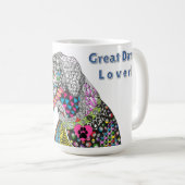 Grote Deen Hondenliefhebber Mok (Voorkant rechts)