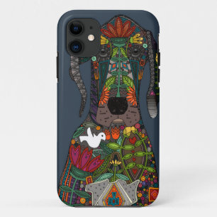 Grote Deen houdt van middernacht Case-Mate iPhone Case