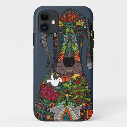 Grote Deen houdt van middernacht Case-Mate iPhone Case (Achterkant)