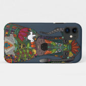 Grote Deen houdt van middernacht Case-Mate iPhone Case (Achterkant (horizontaal))