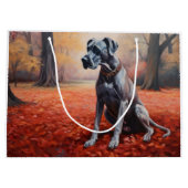 Grote Deen in Herfst laat Herfst inspireren Groot Cadeauzakje (Achterkant)