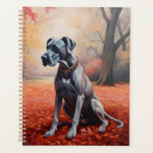 Grote Deen in Herfst laat Herfst inspireren Planner (Voorkant)