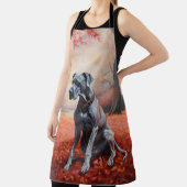 Grote Deen in Herfst laat Herfst inspireren Schort (Insitu)