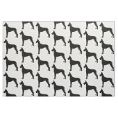Grote Deen in Silhouette Stof (Fat Quarter)