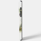 Grote Deen Kerstkrans Feestelijke Pup Case-Mate iPhone Case (Achterkant / Links)