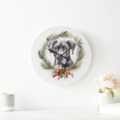 Grote Deen Kerstkrans Feestelijke Pup Grote Klok (Huis)