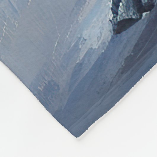 Grote Deen Kerstmis Feestelijk Seizoen Fleece Deken (Hoek)