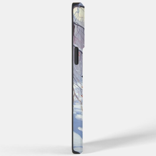 Grote Deen laat het sneeuwen Kerstmis Case-Mate iPhone Case (Achterkant / Rechts)