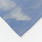 Grote Deen laat het sneeuwen Kerstmis Fleece Deken (Hoek)