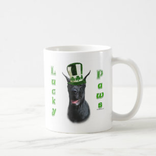 Grote Deen Lucky Paws; St. Patty's Day Grote Deen Koffiemok