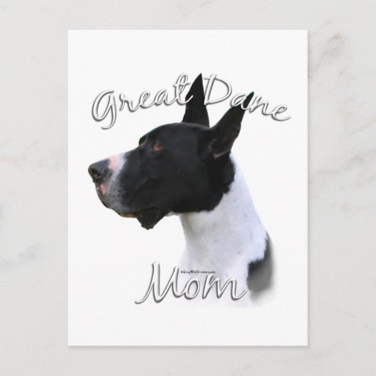 Grote Deen (mantel) Mam 2 Briefkaart (Voorkant)
